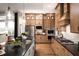 Modern kitchen with stainless steel appliances and light wood cabinets at 20027 Old Dock Rd, Westfield, IN 46074