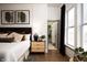 Serene main bedroom with a walk-in closet and large windows at 20027 Old Dock Rd, Westfield, IN 46074
