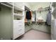 Large walk-in closet with ample shelving and hanging space at 20027 Old Dock Rd, Westfield, IN 46074