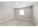 Simple bedroom with neutral walls and carpet at 2449 Lingerman Way, Avon, IN 46123