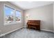Spacious office with large windows and hardwood floors at 2449 Lingerman Way, Avon, IN 46123