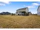 Expansive backyard with green grass and well-maintained landscaping, ideal for recreation and relaxation at 4201 Risen Star Way, Bargersville, IN 46106
