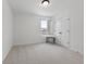 Simple bedroom with window and neutral wall color at 4201 Risen Star Way, Bargersville, IN 46106