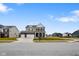 Beautiful two-story home with a three car garage and a well-maintained lawn in a quiet neighborhood at 4201 Risen Star Way, Bargersville, IN 46106
