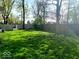 Spacious backyard with a well-kept lawn, providing ample space for outdoor activities at 4818 E 14Th St, Indianapolis, IN 46201