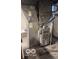 Basement with furnace and ductwork for HVAC system at 5414 E 11Th St, Indianapolis, IN 46219