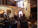 Spacious living room with fireplace, vaulted ceiling and hardwood floors at 7569 Farm View E Cir, Indianapolis, IN 46256
