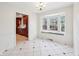 Cozy breakfast nook with tiled floors and a bay window seat, perfect for morning coffee at 7830 Ridgeland Dr, Indianapolis, IN 46250