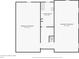Floor plan of basement at 7830 Ridgeland Dr, Indianapolis, IN 46250