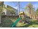 Backyard with playset and green grass at 11126 Indian Lake Blvd, Indianapolis, IN 46236