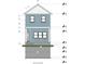 Two-story house with front porch, and light blue siding at 1426 Pleasant St, Indianapolis, IN 46203