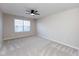 Bright bedroom with neutral walls and carpet flooring at 2233 Historic Oaks Blvd, Indianapolis, IN 46214