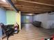 Finished basement offering versatile space for a home office or play area at 5126 Sagebrook Blvd, Indianapolis, IN 46239