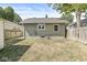 Rear view of house, light green siding at 5137 Ralston Ave, Indianapolis, IN 46205