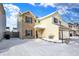 Two story house with brick and vinyl siding at 5632 Wild Horse Dr, Indianapolis, IN 46239