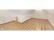 Finished attic room offering versatile space with hardwood floors at 6459 Schmus Ct, Indianapolis, IN 46268