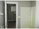 This bathroom includes a walk-in shower at 1138 W 33Rd St, Indianapolis, IN 46208