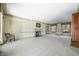 Spacious living room features a fireplace and large windows at 2940 Washington St, Columbus, IN 47201