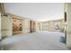 Living room with fireplace and hardwood floors at 2940 Washington St, Columbus, IN 47201