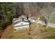 Large home with private pond, dock and wooded lot at 3264 W Roberts Rd, Trafalgar, IN 46181