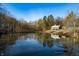 Beautiful home with pond reflection and tranquil setting at 3264 W Roberts Rd, Trafalgar, IN 46181