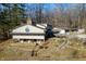Two story house with stone accents at 3264 W Roberts Rd, Trafalgar, IN 46181