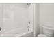 Clean bathroom with bathtub and shower at 3921 Wren Dr, Brownsburg, IN 46112