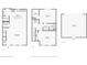 Two-story home floor plan with garage at 3921 Wren Dr, Brownsburg, IN 46112