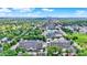 Aerial view of the property and surrounding cityscape at 3965 N Meridian St # Apt 6C, Indianapolis, IN 46208
