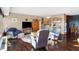 Spacious living room with hardwood floors and ample natural light at 3965 N Meridian St # Apt 6C, Indianapolis, IN 46208