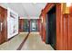 Lobby featuring elevator access and a mirrored wall at 3965 N Meridian St # Apt 6C, Indianapolis, IN 46208