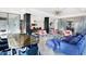 Modern lobby with seating area and stylish decor at 3965 N Meridian St # Apt 6C, Indianapolis, IN 46208