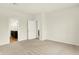 Spacious bedroom with neutral carpet, with attached bath and closet at 4103 Railhead Ave, Westfield, IN 46074