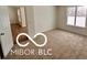 Bright bedroom with neutral carpeting and large window at 4103 Railhead Ave, Westfield, IN 46074