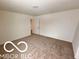 Spacious bedroom with neutral walls and carpet at 4103 Railhead Ave, Westfield, IN 46074