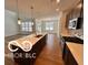 Modern kitchen with an island and stainless steel appliances at 4103 Railhead Ave, Westfield, IN 46074
