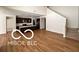 Spacious living room with high ceilings and hardwood floors at 4103 Railhead Ave, Westfield, IN 46074