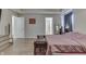 Main bedroom with plush bedding and a calming color scheme at 4223 Mardale Ln, Bargersville, IN 46106