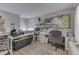 Spacious craft room, well-organized with ample work space at 4223 Mardale Ln, Bargersville, IN 46106