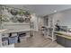 Large craft room with abundant storage and multiple work areas at 4223 Mardale Ln, Bargersville, IN 46106