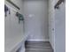 Functional mudroom with bench, storage, and a bright interior at 4223 Mardale Ln, Bargersville, IN 46106