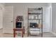Storage room with shelving unit and 3D printer at 4223 Mardale Ln, Bargersville, IN 46106