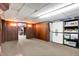 Finished basement with storage shelving and closets at 457 S High School Rd, Indianapolis, IN 46241