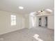 Spacious bedroom with grey carpet, skylights and ample closet space at 6346 E County Road 100 S, Avon, IN 46123