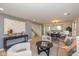 Spacious living area with hardwood floors, ample natural light, and stylish furniture at 6346 E County Road 100 S, Avon, IN 46123