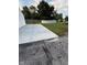 Spacious backyard with above-ground pool, sport court, and trampoline, perfect for outdoor activities at 6471 Homestead Dr, Indianapolis, IN 46227