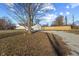 Spacious backyard with a privacy fence, perfect for outdoor activities at 6471 Homestead Dr, Indianapolis, IN 46227