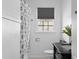 Bright bathroom features a shower-tub combination and modern fixtures at 6471 Homestead Dr, Indianapolis, IN 46227