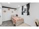 Bedroom features a window and natural light at 6471 Homestead Dr, Indianapolis, IN 46227