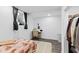 Bedroom features a window and natural light at 6471 Homestead Dr, Indianapolis, IN 46227